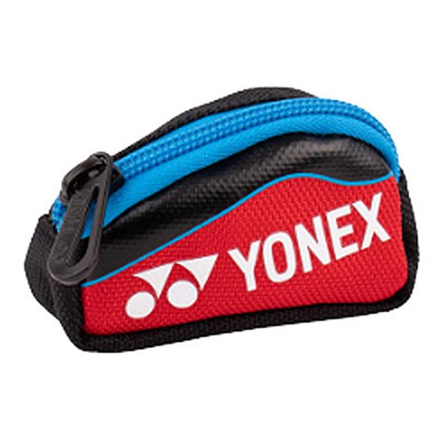 Yonex Mini Racket Bag Keychain Red / Black